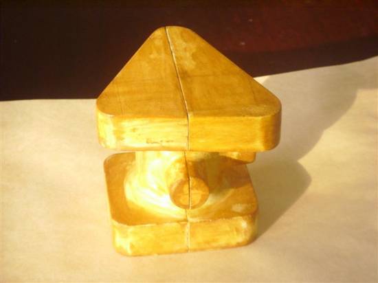 增壓器接管木模 (1)