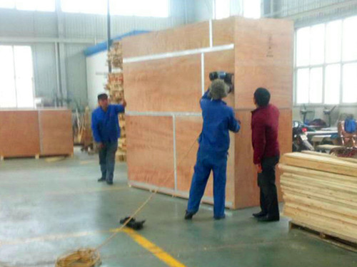 出口加長型木箱